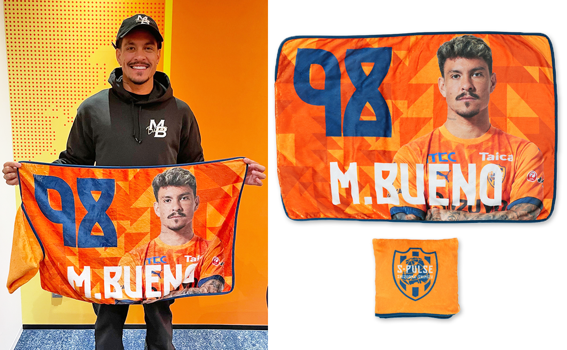 清水エスパルス マテウス・ブエノ イケメン総選挙アクリルキーホルダー