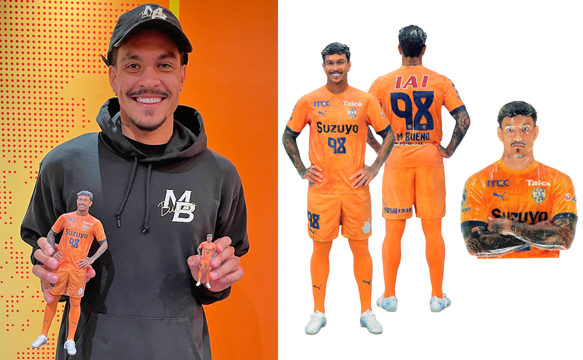 マテウス ブエノ選手 エスパルス総選挙 イケメン部門No.1記念グッズ