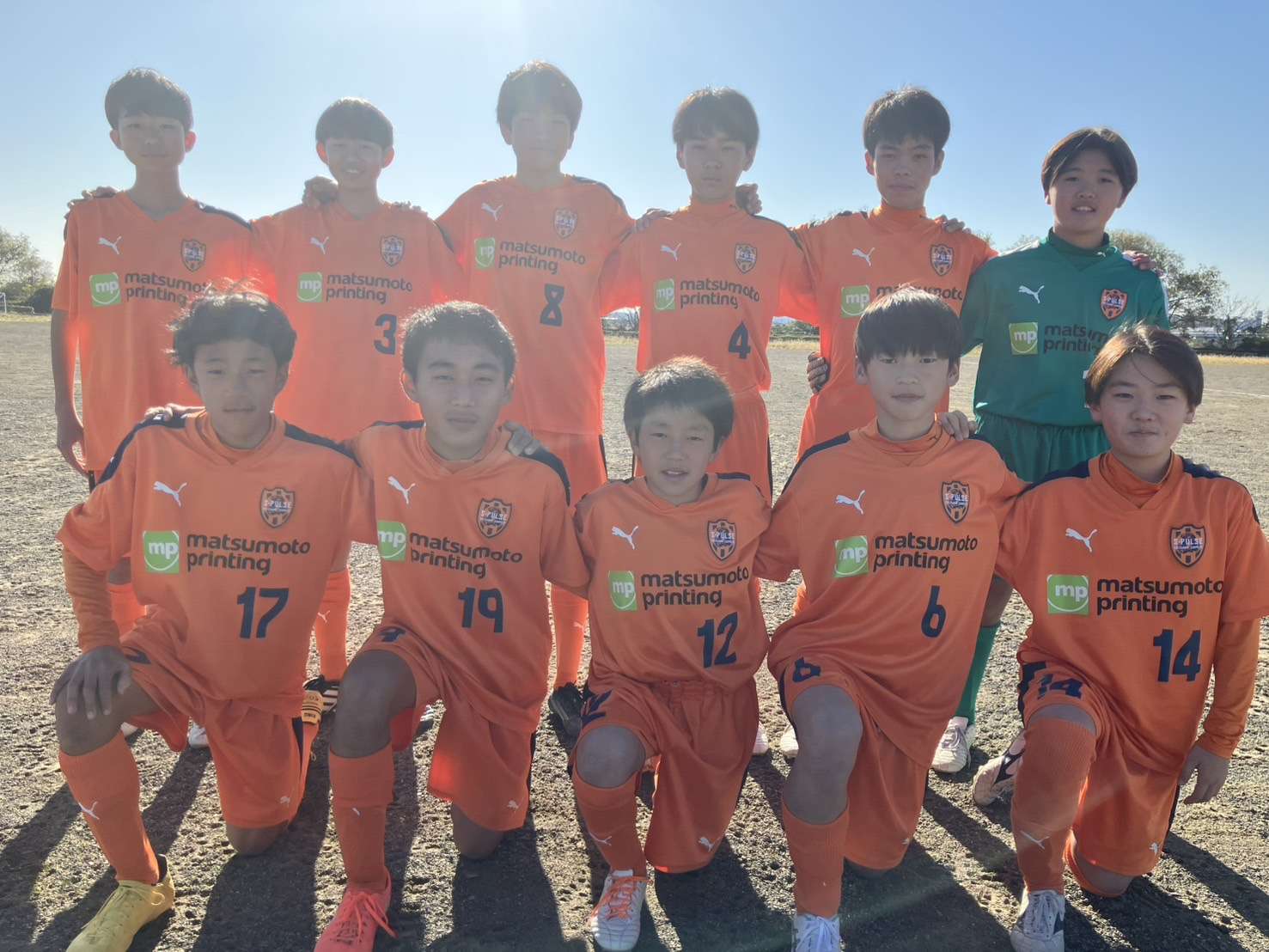 静岡県クラブユース(U-14)サッカー新人大会2025 2位リーグ（清水