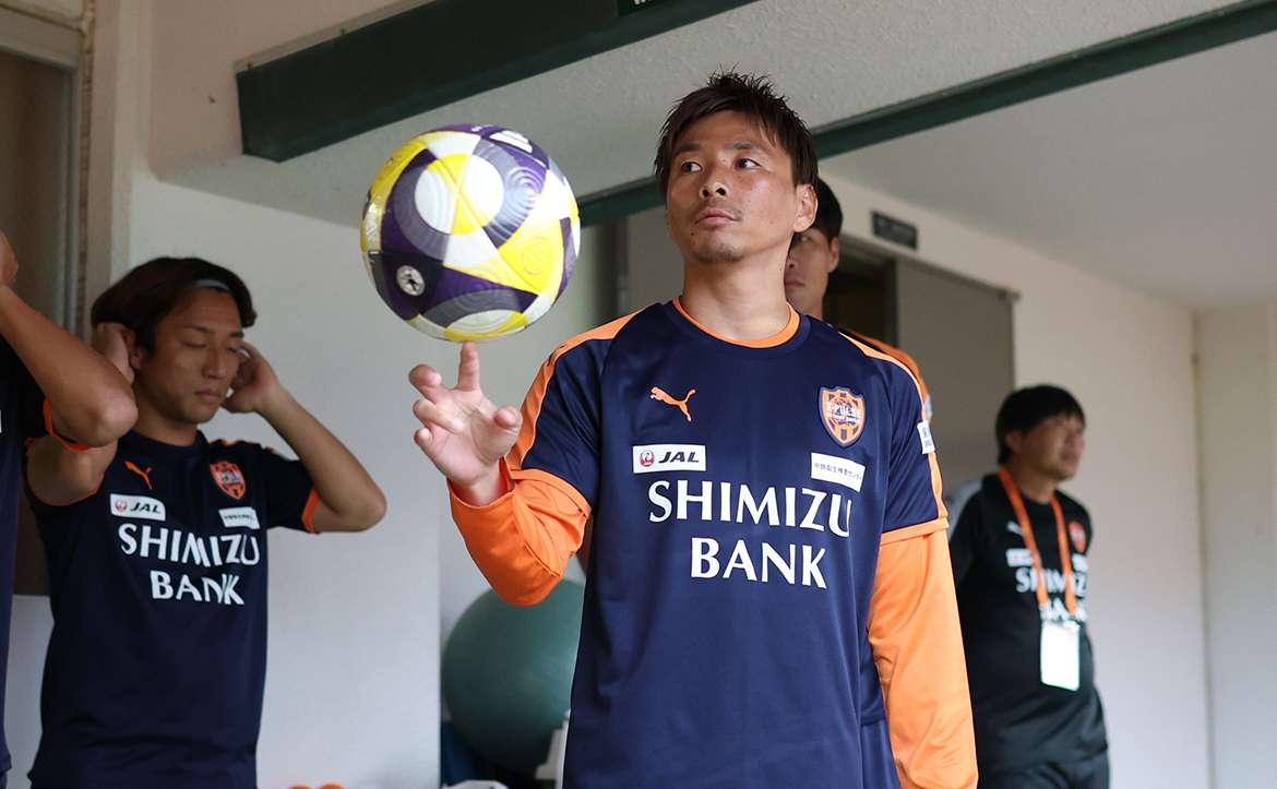 STORY】#乾貴士 「『ほんまに特別なクラブ』…37歳の“サッカー小僧”が
