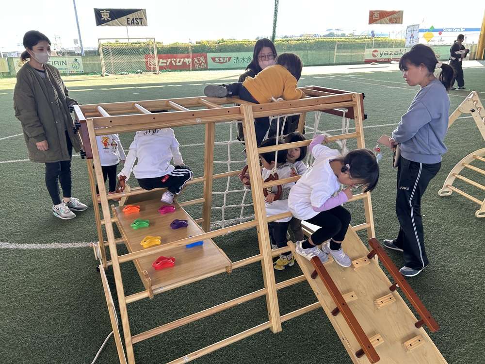 12/8イベントレポート】鈴与興産 presents ～自由に遊べる公園登場