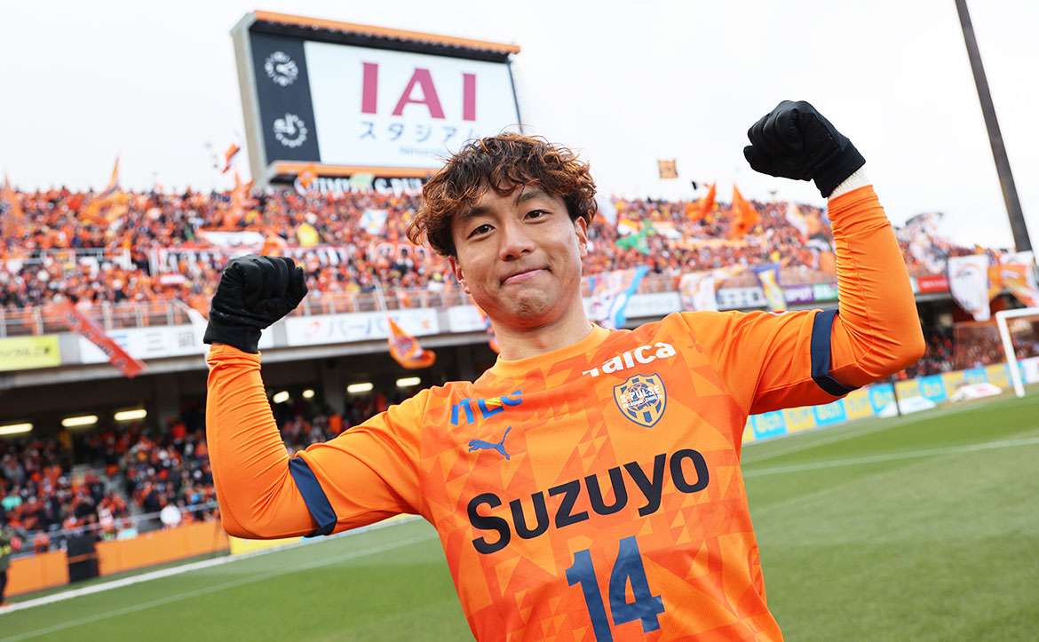 インタビュー】山原怜音「エスパルスが全ての始まり。たくさんの愛情を