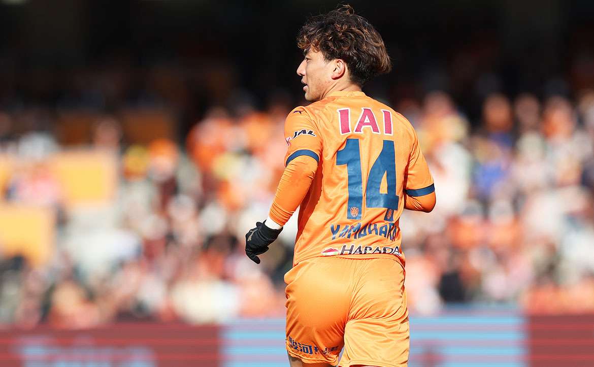 インタビュー】山原怜音「エスパルスが全ての始まり。たくさんの愛情を