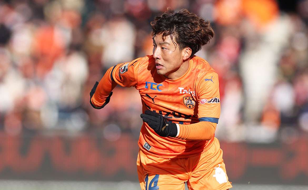 インタビュー】山原怜音「エスパルスが全ての始まり。たくさんの愛情を