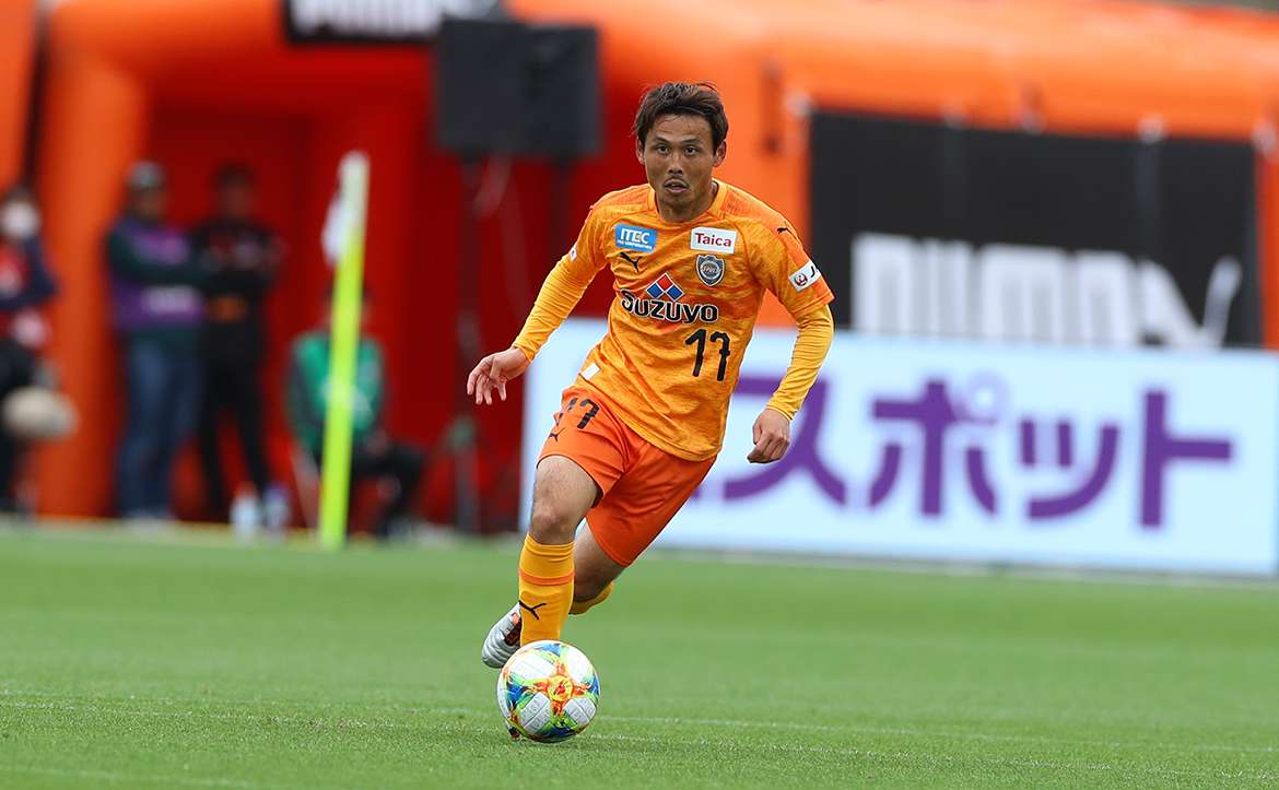 河井陽介選手（カターレ富山）よりメッセージ | 清水エスパルス公式WEB