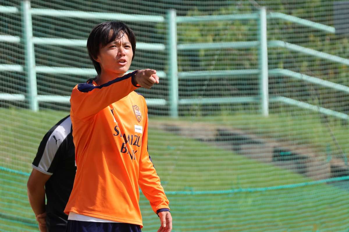 STORY】 #松崎快 「“清水の頭脳”として。選手キャリアを懸けて臨んだ1