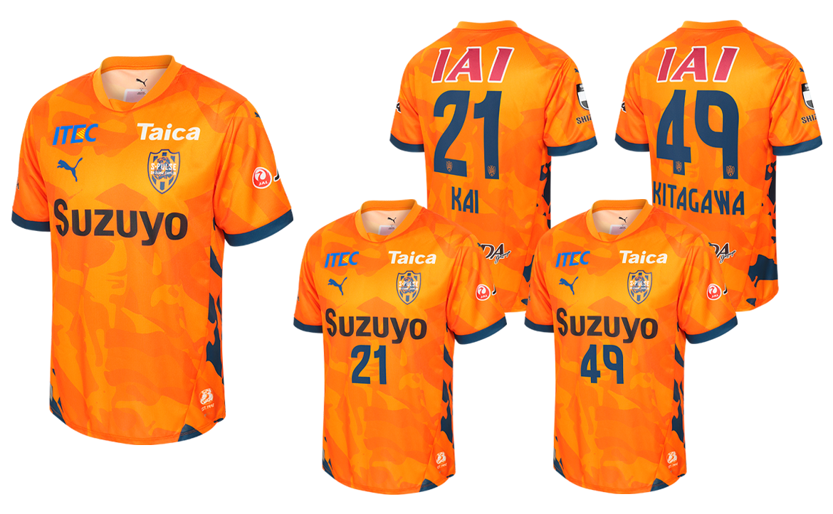 明治安田J1百年構想リーグユニフォーム(1st) 2/10(火)一般販売開始の