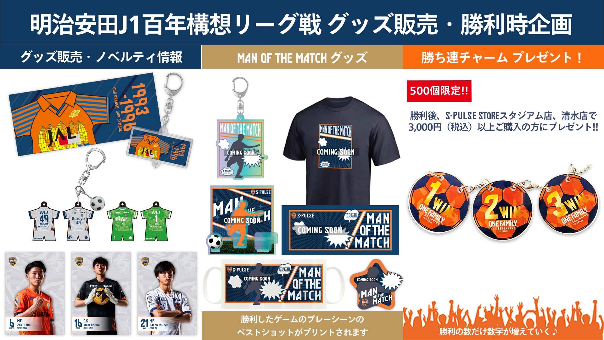 2/21(土)神戸戦】グッズ販売・ノベルティキャンペーン・勝利時企画の