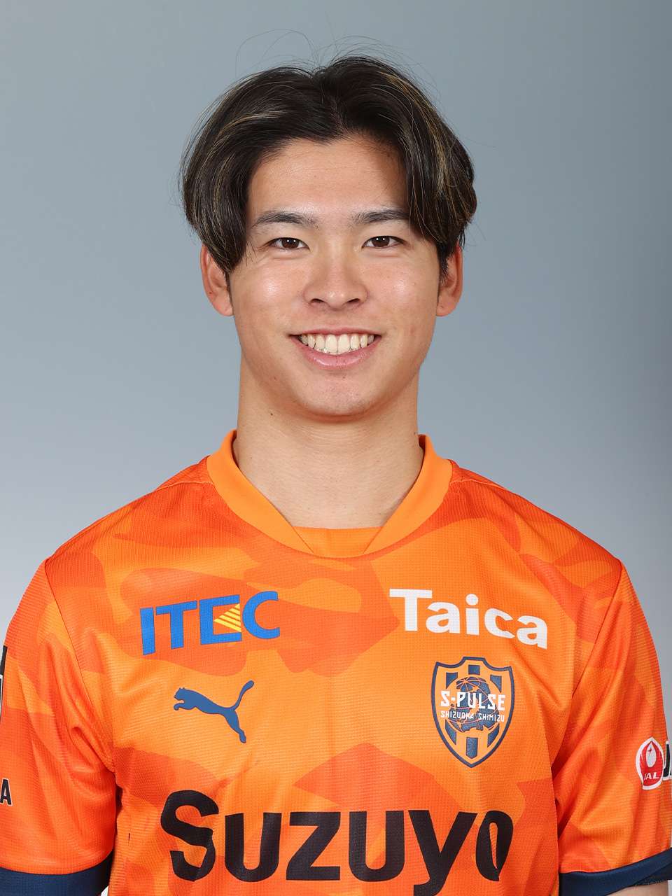 清水エスパルス　オーセンティックユニフォーム24/25 弓場将輝 Kemari87 KISHISPO / 清水エスパルス 2025 1st 半袖レプリカ