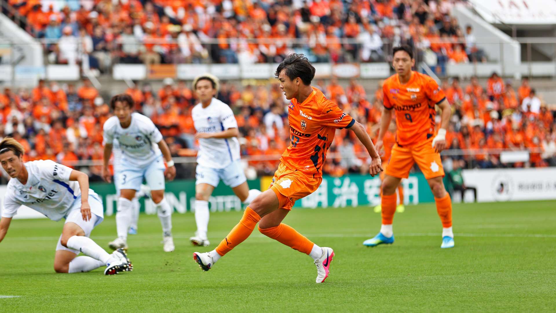 MATCH REPORT】 Shimizu S-Pulse 1-2 V-Varen Nagasaki | 清水