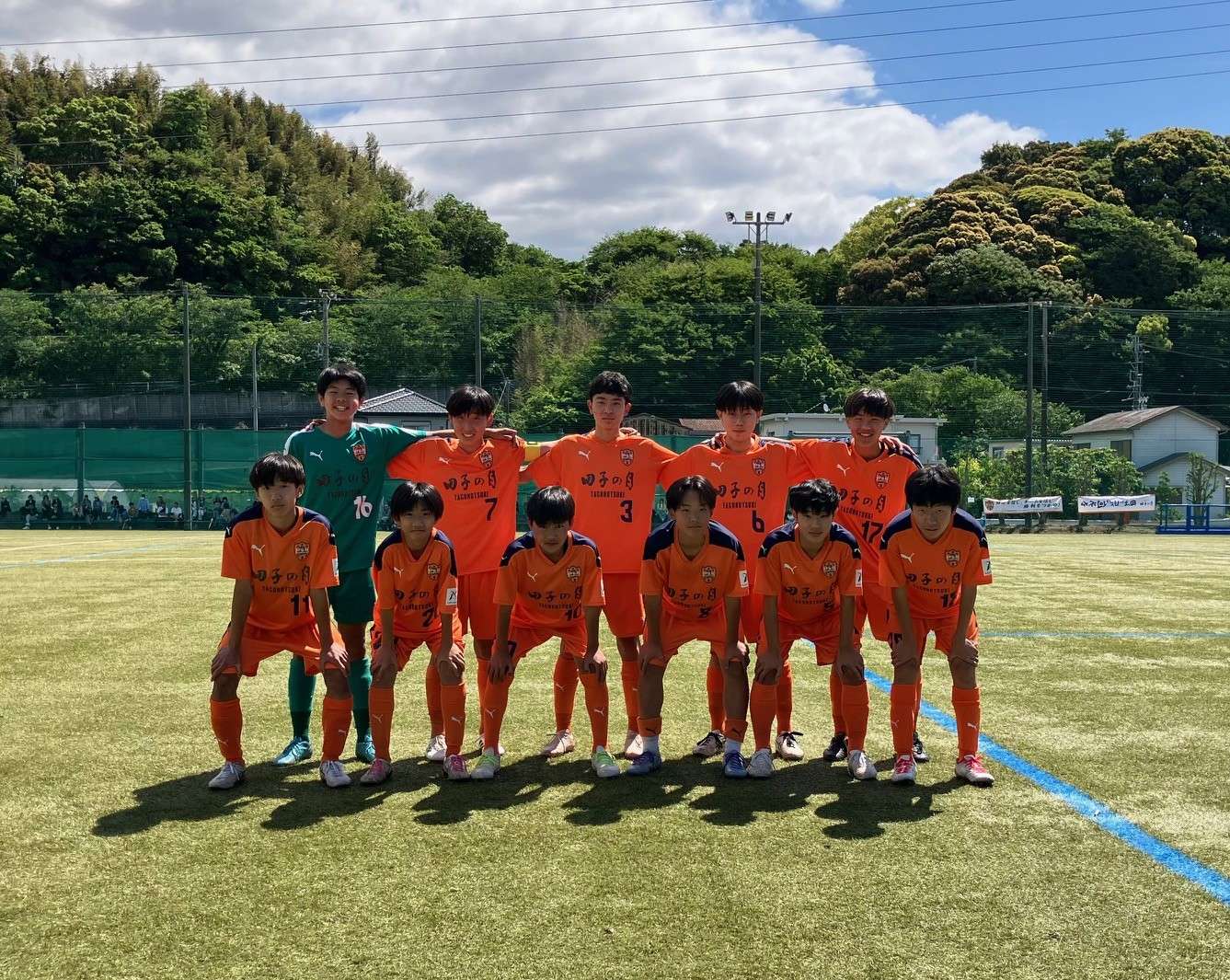 清水エスパルスJr.ユース　移動着 ネイビー ストライプ ピステ パロマカップ 2026年度 第34回日本クラブユース選手権大会(U-15)大会