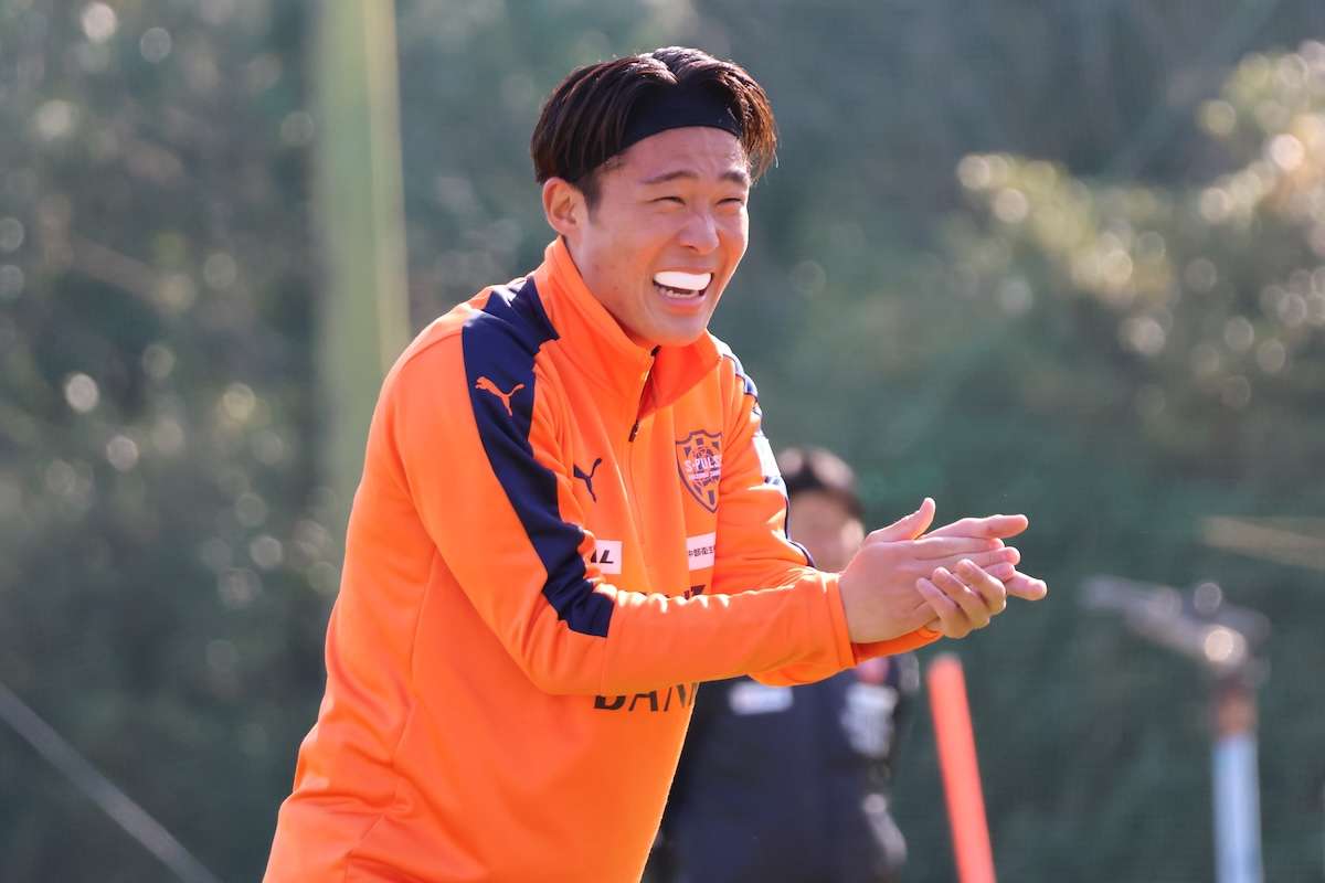 インタビュー】 #宇野禅斗 「清水エスパルスに来て良かった…皆の想いを