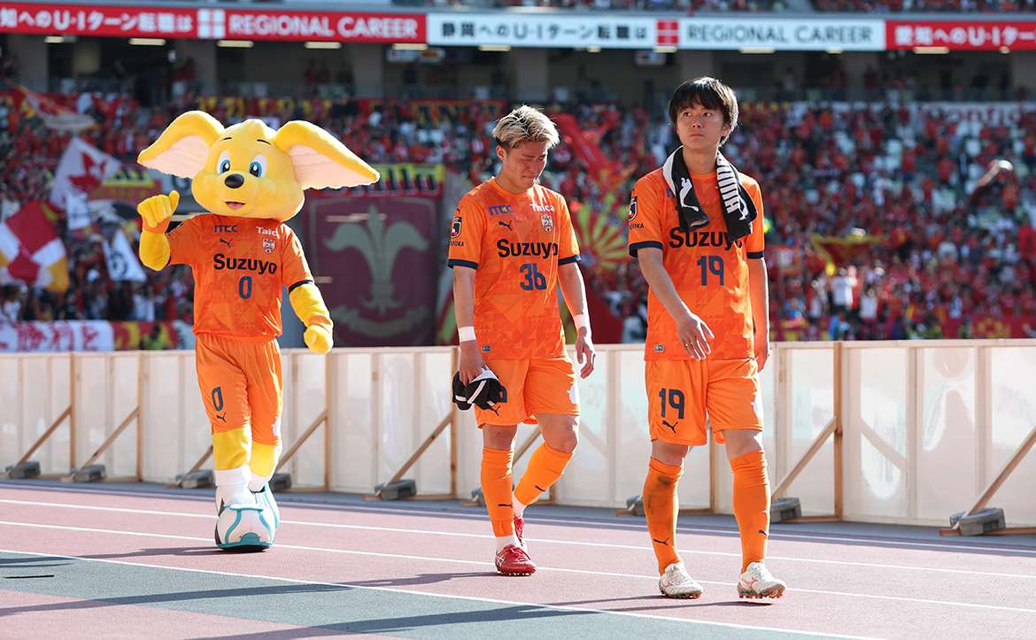 インタビュー】 #宇野禅斗 「清水エスパルスに来て良かった…皆の想いを