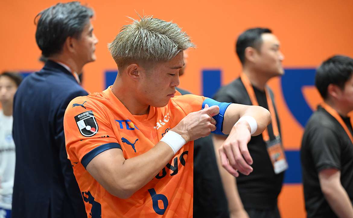 インタビュー】 #宇野禅斗 「清水エスパルスに来て良かった…皆の想いを