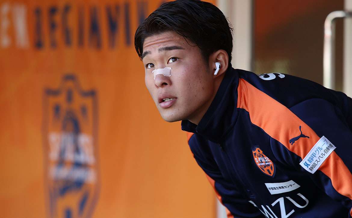 インタビュー】 #宇野禅斗 「清水エスパルスに来て良かった…皆の想いを