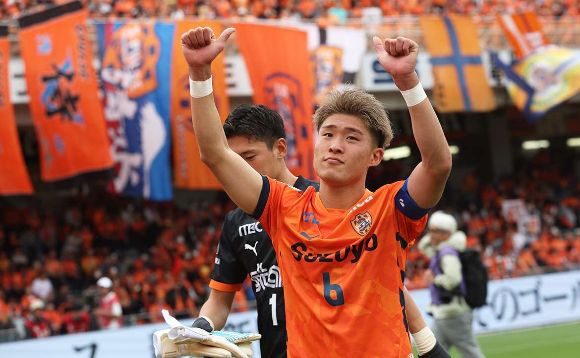 インタビュー】 #宇野禅斗 「清水エスパルスに来て良かった…皆の想いを