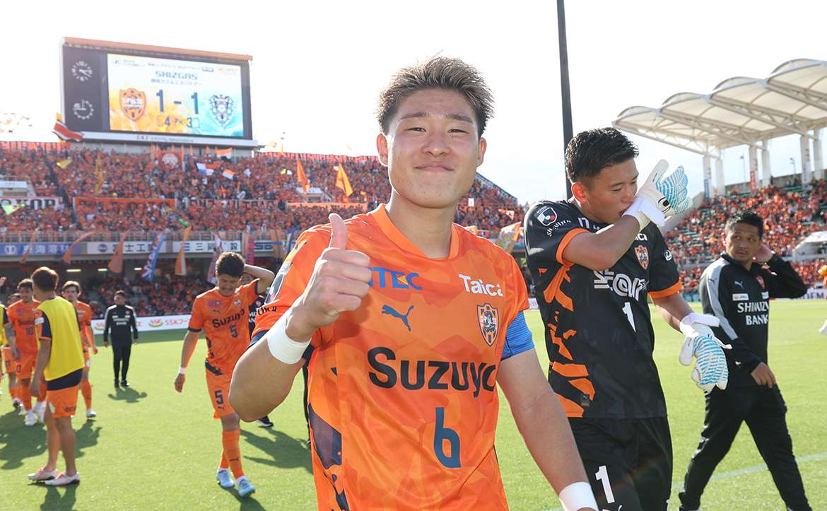 インタビュー】 #宇野禅斗 「清水エスパルスに来て良かった…皆の想いを