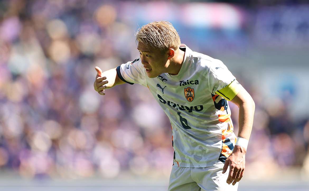 インタビュー】 #宇野禅斗 「清水エスパルスに来て良かった…皆の想いを