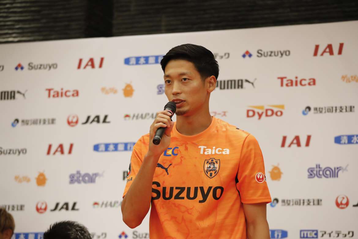 2026/27シーズン新体制発表会見レポート】新加入選手紹介 | 清水