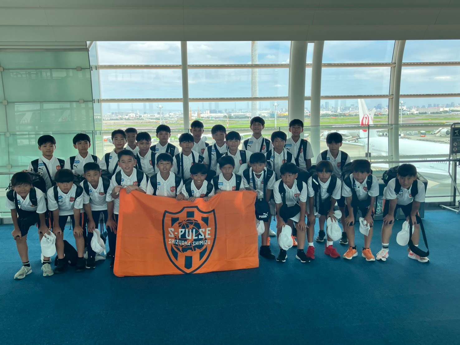 育成だより】清水エスパルスU-12 コスモヘルス Challenge Tour in