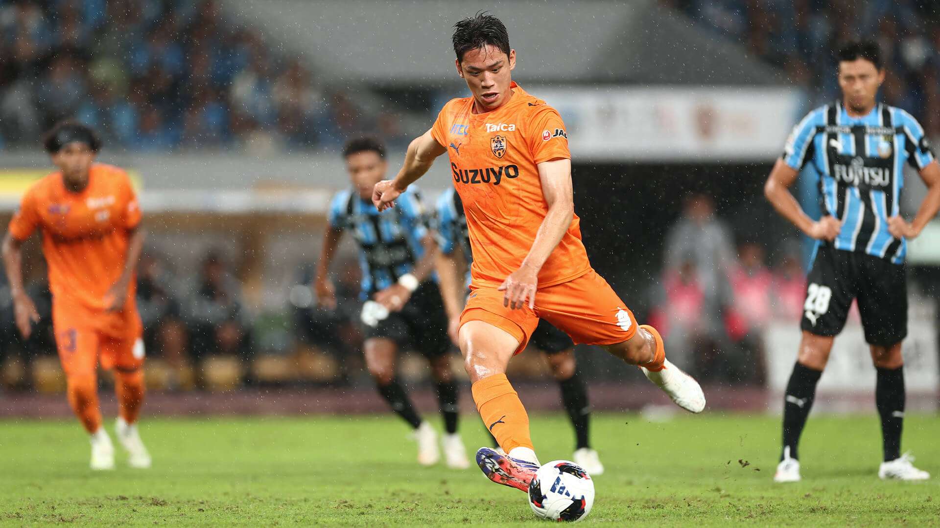 MATCH REPORT】 Shimizu S-Pulse 1-3 Kawasaki Frontale | 清水