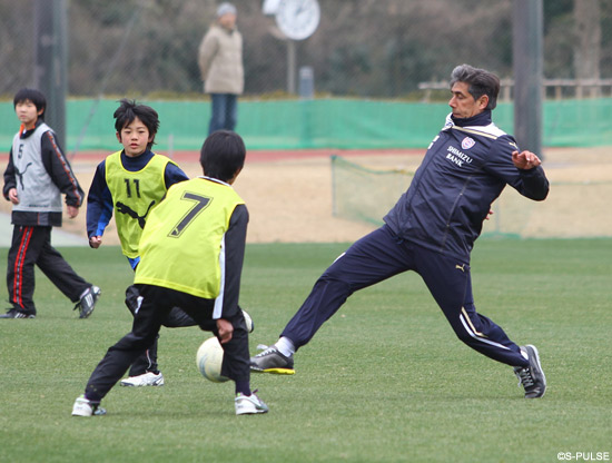 2011鹿児島キャンプ練習7日目 | 清水エスパルス公式WEBサイト
