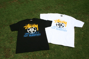 【ヒロトビッチ】S-PULSE×STUSSYコラボレーションTシャツ S-PULSE×STUSSYコラボレーションTシャツ』 発売のお知らせ | 清水