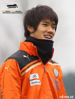 キャンプフォト 鍋田亜人夢選手 清水エスパルス公式webサイト