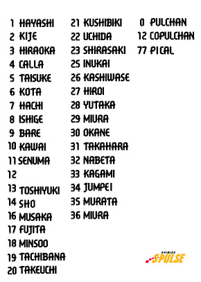 2013オフィシャルゲームシャツ』一般販売のお知らせ | 清水エスパルス