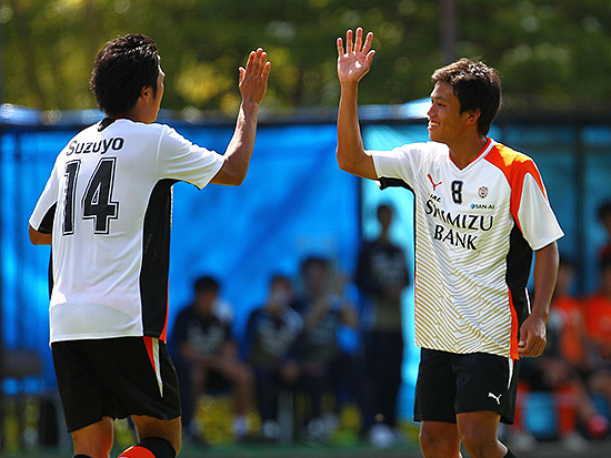 キャンプレポート 6月14日 金 練習試合 Vs ヴァンフォーレ甲府 清水エスパルス公式webサイト キャンプレポート 6月14日 金 練習試合 Vs ヴァンフォーレ甲府 清水エスパルス公式webサイト