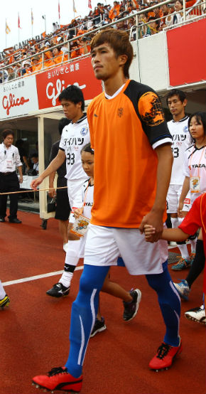 清水エスパルス SHINJI　30 PUMA　2010 ☆清水エスパルスコラボ・日本製 - PUMA BASKET FOR SHIMIZU S