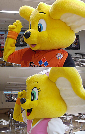 公式facebook企画 ハッピーバースデー 清水エスパルス パルちゃん ピカルちゃん 感謝のコメント動画公開 清水エスパルス公式webサイト