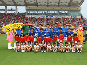 ホームゲームイベントレポート 13年7月13日 土 Vs大分トリニータ 清水エスパルス公式webサイト