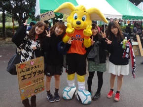 イベントレポート パルちゃんが 常葉大学学園祭 静岡キャンパス に参加 清水エスパルス公式webサイト