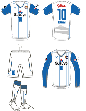 PUMA 清水エスパルス 2014 ユニフォーム ホーム 半袖