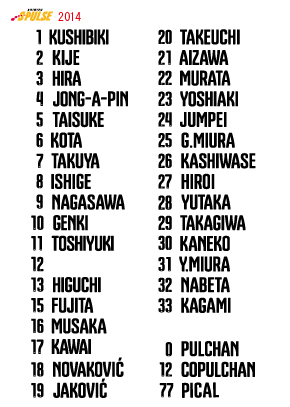 1/25よりWEB受付開始!!】清水エスパルス 2014シーズン新