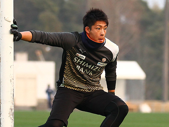 清水エスパルス 2015年 ユニフォーム 2XO 本田拓也選手
