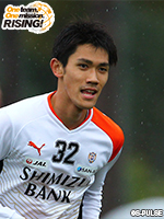 キャンプフォト 鍋田亜人夢選手 清水エスパルス公式webサイト