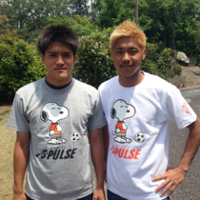 スヌーピーサッカーコレクション ベーシックｔシャツ トートバッグ 店頭販売開始のお知らせ 清水エスパルス公式webサイト
