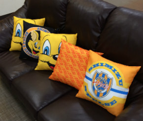9/23(火祝)G大阪戦 <br>「エスパルスクッション」を買うと「ハズレなし