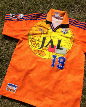 清水エスパルス ユニフォーム 97～98年 清水エスパルス1997-1998モデル ユニフォーム サイズO 清水