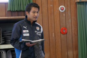 清水エスパルス 2001 アウェイ 長袖 鈴木隼人選手 イベントレポート】エスパルス普及部 鈴木隼人コーチが『富士市立須津
