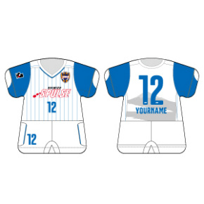 2014エスパルス巾着袋」「ユニフォームストラップ＆キーホルダー