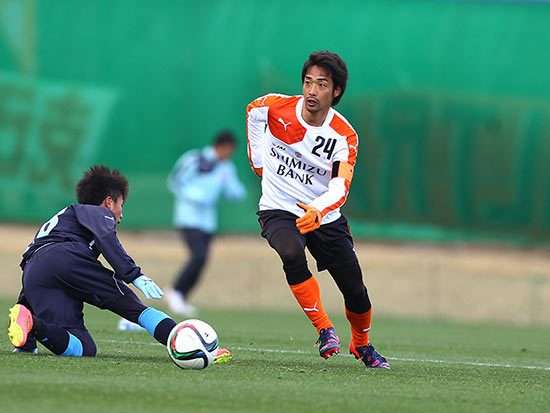 キャンプレポート 2月8日 日 練習試合 Vs 磐田 清水エスパルス公式webサイト