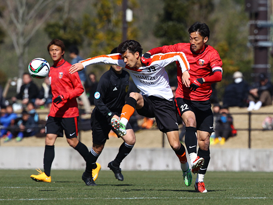 キャンプレポート 2月14日 土 Jリーグ スカパー ニューイヤーカップ Vs 浦和 清水エスパルス公式webサイト