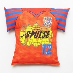 「J.LEAGUE ONLINE STORE × 清水エスパルス」 新商品「復刻ユニフォーム型クッション」発売のお知らせ - 清水エスパルス ...
