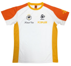 新商品『プラクティスシャツ(ホワイト×オレンジ、ブラック×オレンジ