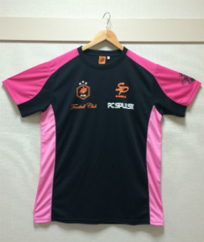 新商品『プラクティスシャツ(ホワイト×オレンジ、ブラック×オレンジ