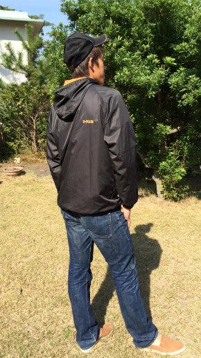 キッズサイズが新登場『ウインドブレーカー』好評販売中！ | 清水