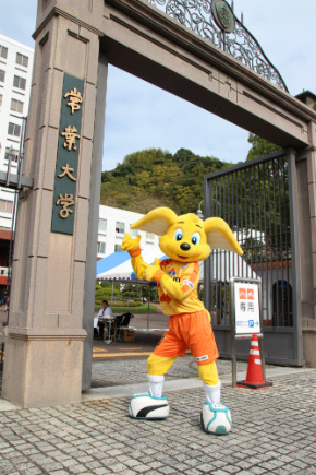 イベントレポート パルちゃんが 常葉大学学園祭 静岡キャンパス に参加 清水エスパルス公式webサイト